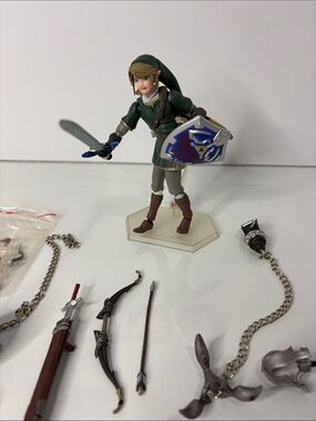 Good Smile Company figma Link Twilight Princess ver. DX Edition JAPAN LTD PSL